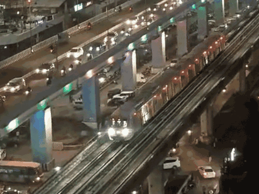 राजधानी भोपाल में मेट्रो का कमर्शियल रन 21 दिसंबर से शुरू हो चुका है।