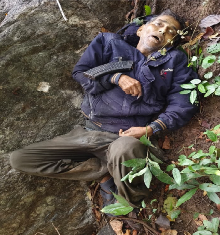 એન્કાઉન્ટરમાં 1 કરોડનો ઇનામી સેન્ટ્રલ કમિટી મેમ્બર ગણેશ ઉઈકે પણ માર્યો ગયો.