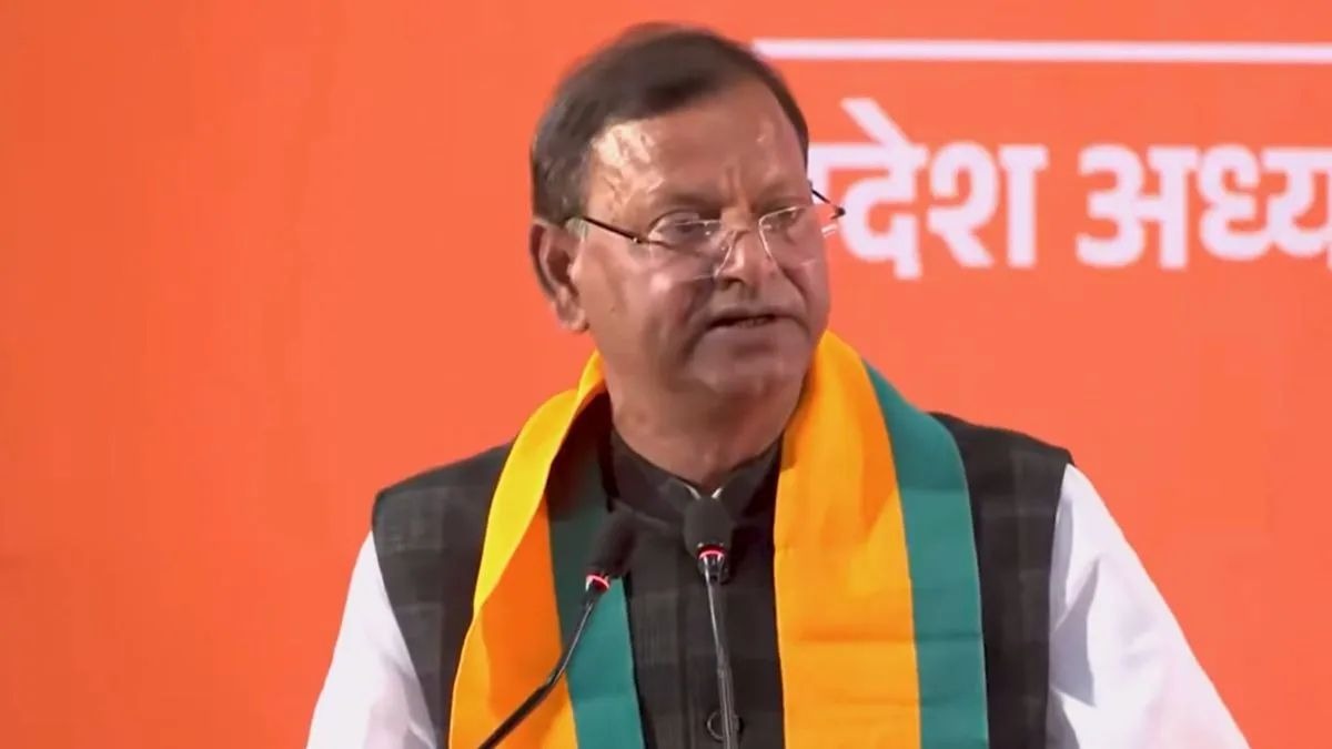 यूपी भाजपा अध्यक्ष पंकज चौधरी ने कहा- नेगेटिव नैरेटिव से बचना चाहिए