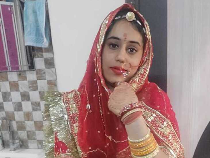 श्वेता की शादी जुलाई-2024 में नरेश सिंह निवासी फतेहपुर शेखावटी के साथ हुई थी।