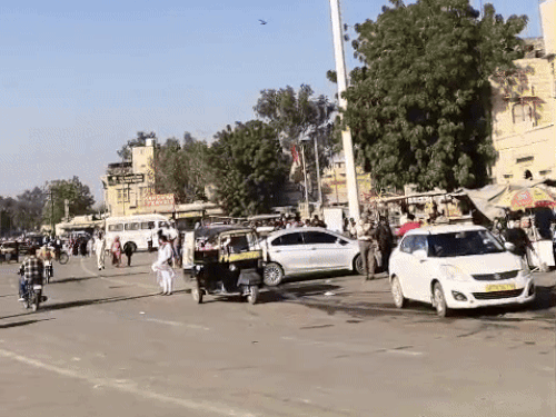 दिन और रात के तापमान में 17 डिग्री का अंतर रहा।