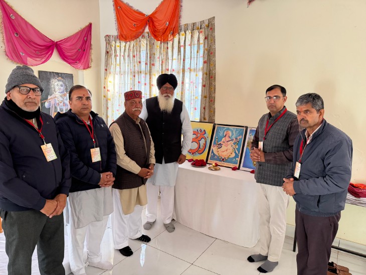 कार्यकर्ता प्रशिक्षण वर्ग 2025-26 के दूसरे दिन शिक्षकों ने राष्ट्रवाद, संस्कृति और शैक्षिक सुधारों पर गहन चर्चा की।