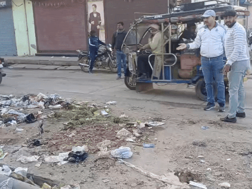 प्रशासक ने व्यवस्थाओं में तत्काल सुधार करने के निर्देश दिए