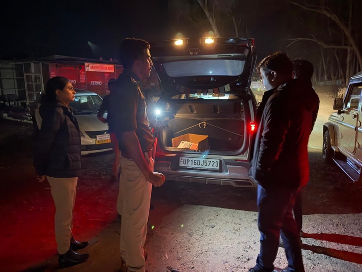 राजस्थान में अवैध शराब और तस्करी पर नकेल कसने के लिए विशेष अभियान के तहत आबकारी विभाग ने कई जिलों में दबिश देकर बड़ी कार्रवाई की।