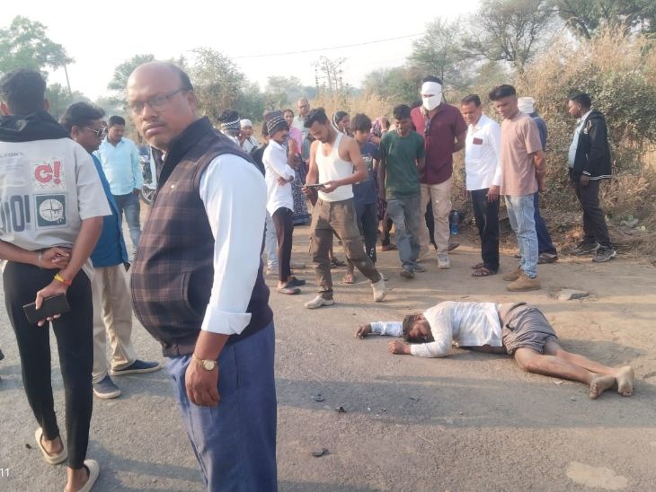 24 दिसंबर को हुए हादसे में एक अन्य युवक की मौत हो गई थी।