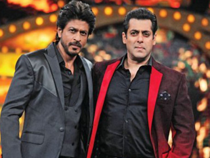 सलमान खान और शाहरुख खान ने लीड रोल में सिर्फ एक फिल्म करण-अर्जुन (1995) में साथ काम किया है।