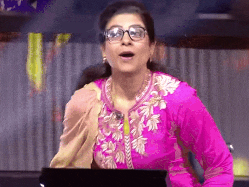 फास्टेस्ट फिंगर फर्स्ट राउंड जीतने के बाद डॉ. पूजा मल्होत्रा का रिएक्शन कुछ ऐसा रहा।