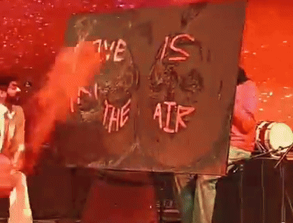 पोर्ट्रेट को उल्टा बनाया गया था।