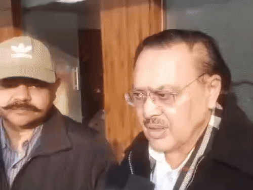 नेता प्रतिपक्ष व पूव सीनियर डिप्टी मेयर शाम सुंदर मल्होत्रा।