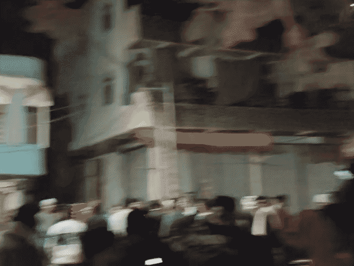 आरोपी को पकड़ने की मांग को लेकर लोगों ने हाईवे पर जाम लगा दिया।