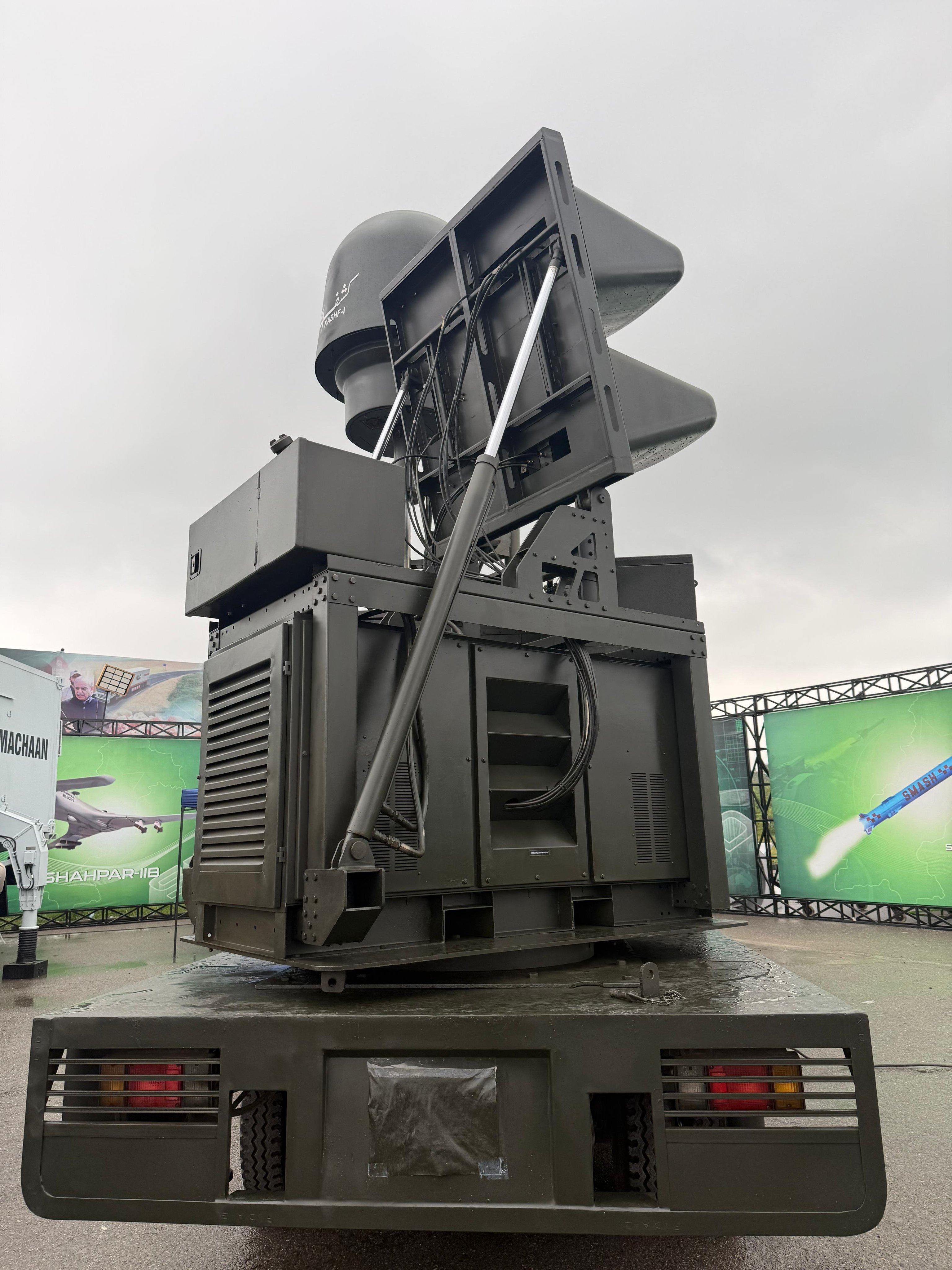 स्पाइडर काउंटर-UAS सिस्टम को पाकिस्तान की ग्लोबल इंडस्ट्रियल एंड डिफेंस सोल्यूशन (GIDS) ने विकसित किया है।