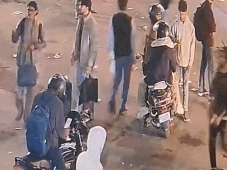 पुलिस ने तकनीकी सहायता और सीसीटीवी फुटेज के आधार पर आरोपियों को डिटेन कर गिरफ्तार किया।