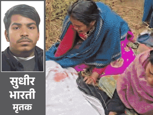 गोरखपुर में छात्र की हत्या