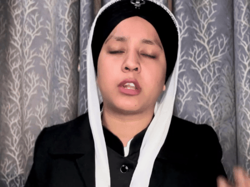 दलेर कौर के समर्थन में कीर्तनी जत्थे की प्रभलीन कौर ने जारी किया वीडियो।