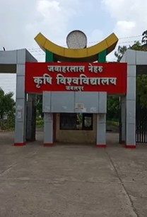 जवाहरलाल नेहरू कृषि विश्वविद्यालय में रेप का मामला सामने आया है।