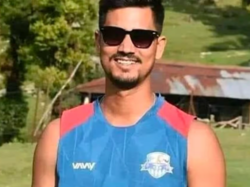 देवेंद्र सिंह बोरा की फाइल फोटो।