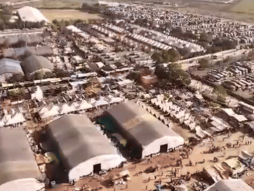 कायड़ विश्राम स्थली में भी जायरीनों के लिए विशेष इंतजाम किए गए है।