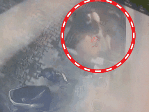 महिला अफसर से लूट