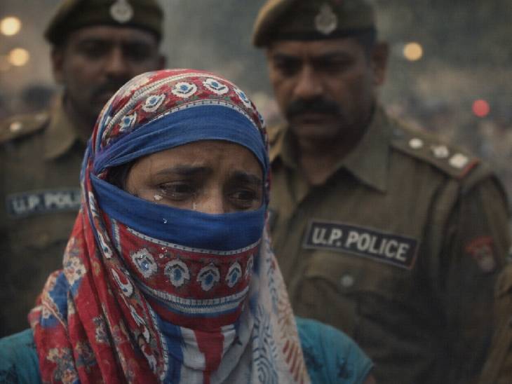 रेप पीड़िता को शिकायत दर्ज कराने में भी संघर्ष करना पड़ा। पीड़िता ने सीएम आवास के सामने आत्मदाह करने का प्रयास किया। (एआई जनरेटेड)