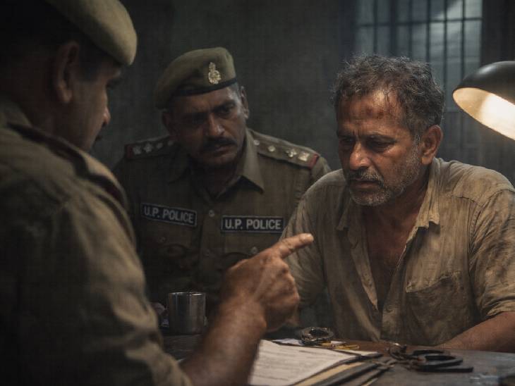 पीड़िता के पिता की पुलिस कस्टडी में मौत हुई थी। (एआई जनरेटेड)