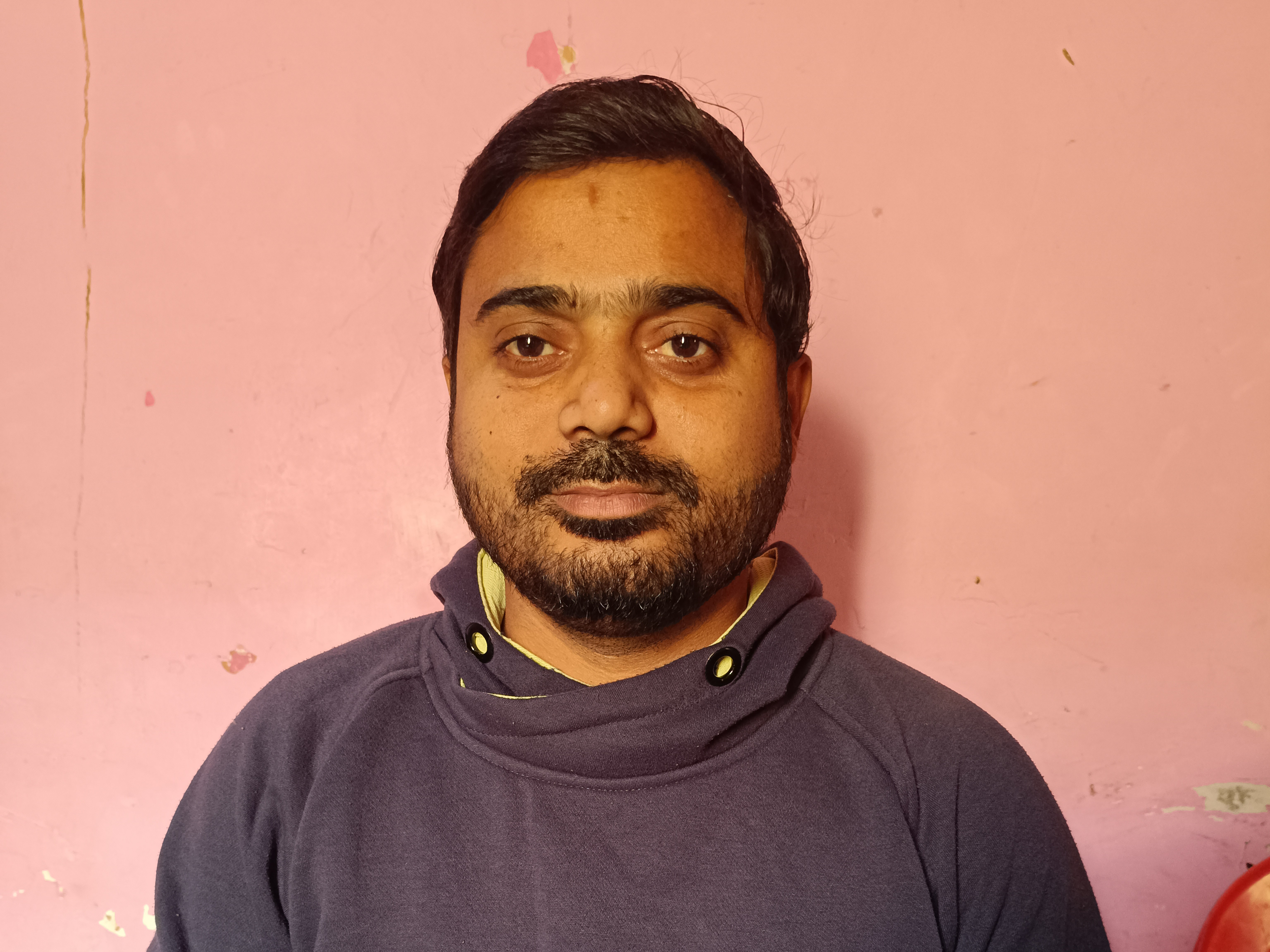 Special conversation with the head of Masebi Rasulpur Panchayat of ...