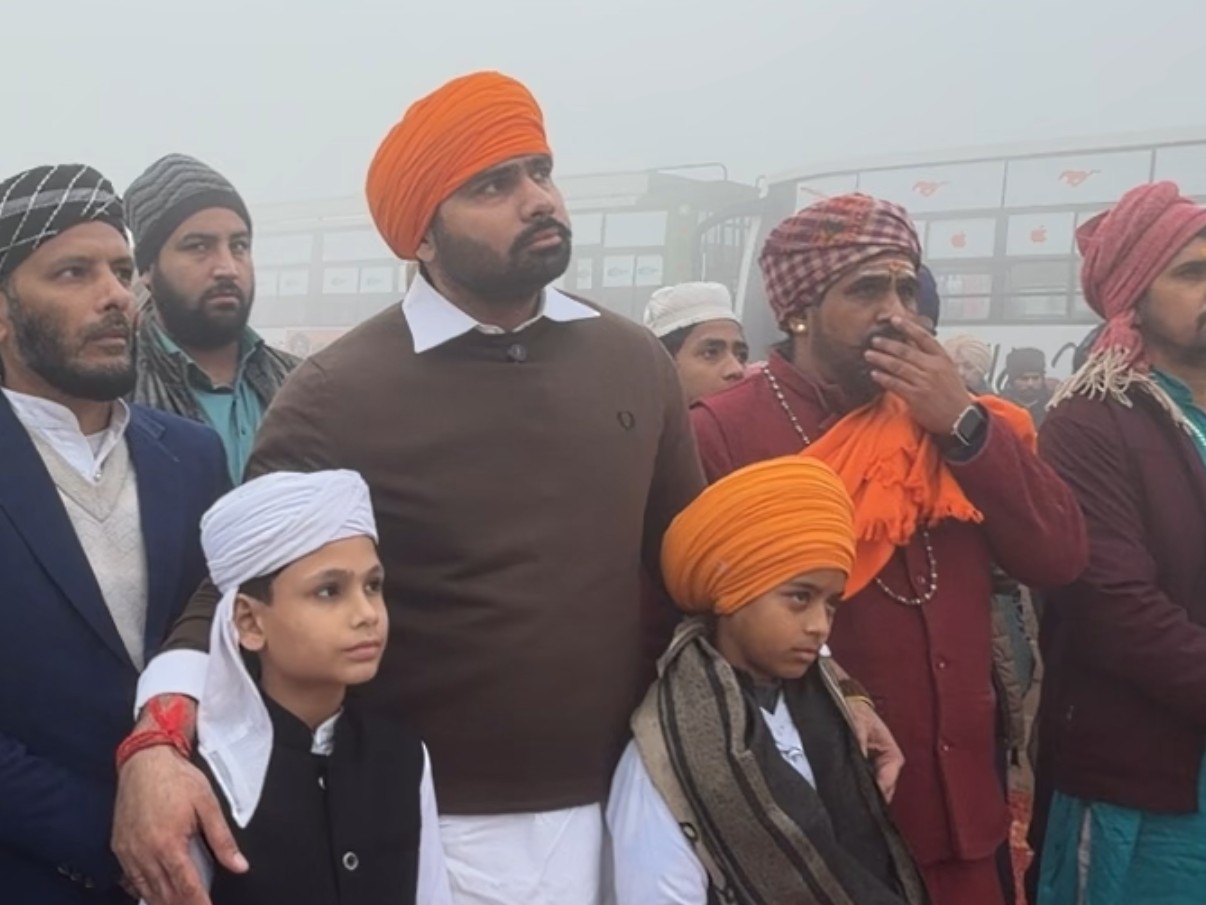 भाजपा नेता अक्षय शर्मा ने साहिबजादों की शहादत को अद्वितीय बताया।