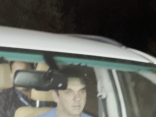 बर्थडे पार्टी में सोहेल खान भी पहुंचे।