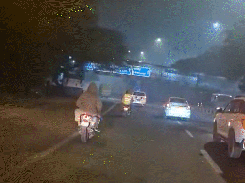 दिल्ली पुलिस ने रातभर ऑपरेशन आघात के तहत कार्रवाई करते हुए कई लोगों को गिरफ्तार किया। - Dainik Bhaskar