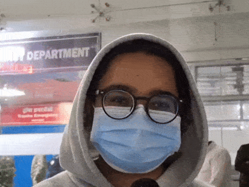 विनय त्यागी की बेटी तन्वी भारद्वाज ने पुलिस पर सवाल उठाया।