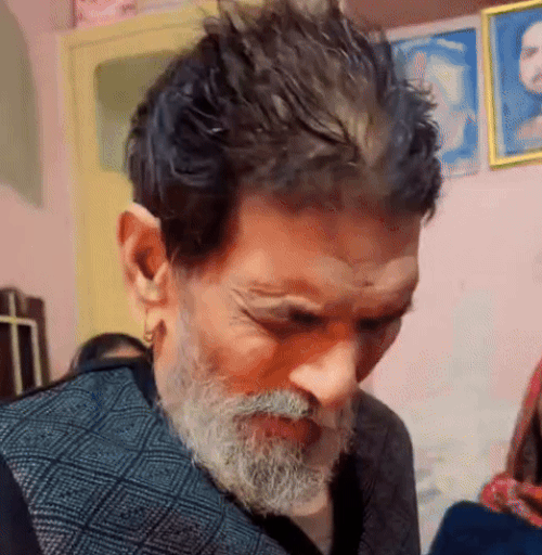 उस्ताद पूरण शाहकोटी का वीडियो उनके दूसरे बेटे ने शेयर किया।