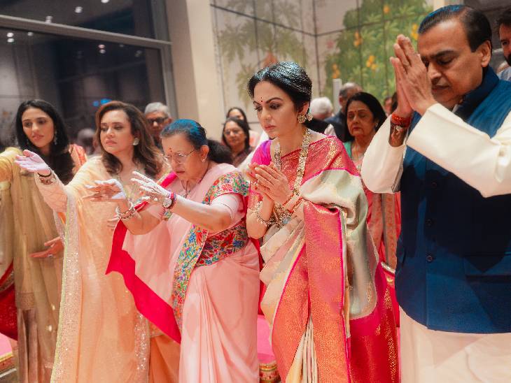 'जीवन' के उद्घाटन के मौके पर मुकेश अंबानी भी मौजूद थे। - Dainik Bhaskar