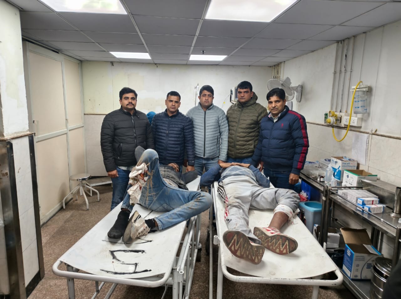 कारोबारी की हत्या करने वाले बदमाशों का एनकाउंटर:  पानीपत में 2 आरोपियों को लगी गोली, 4 गिरफ्तार; चाकू से गोदकर किया था मर्डर – Panipat News