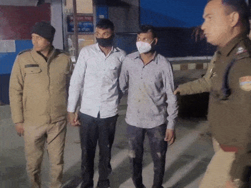 विनय त्यागी को गोली मारने वाले पुलिस की गिरफ्त में।