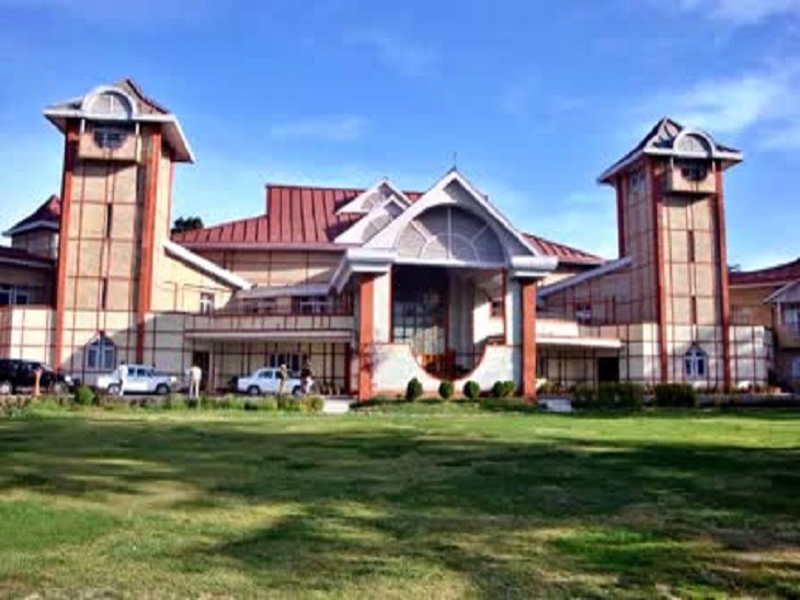 HPTDC का होटल का फोटो।