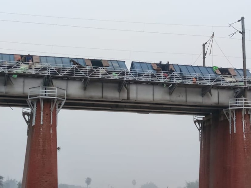 बड़ुआ पुल हादसा।