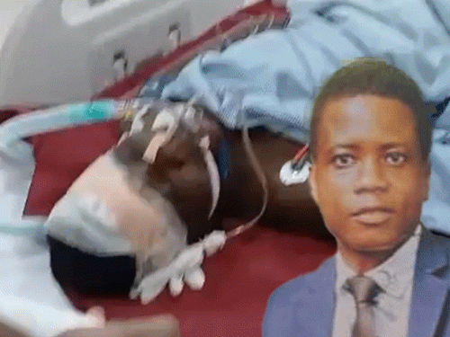 रायपुर में नाइजीरियन छात्र की मौत हो गई है।