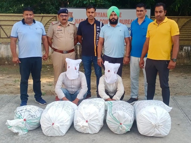 कुरुक्षेत्र में 5 हजार का इनामी तस्कर अरेस्ट:  ढाई साल बाद यूपी से पकड़ा, ट्रेन से करता नशा सप्लाई, चकमा देकर फरार हुआ था – Kurukshetra News