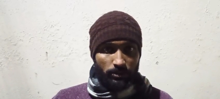 पीड़ित छात्र।