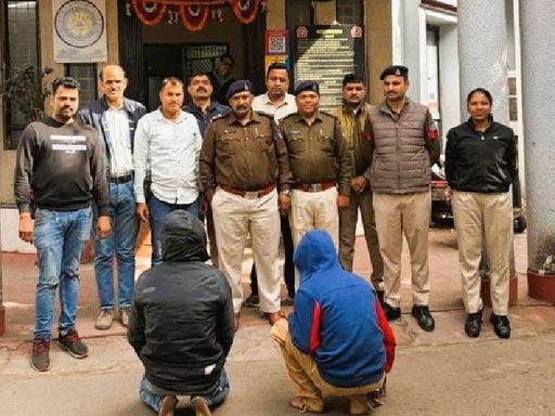 पुलिस ने ईरानी डेरे में ही रहने वाले झपटमार अली हसन और मो. अली को गिरफ्तार किया था।
