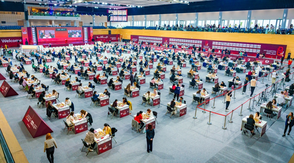 FIDE वर्ल्ड रैपिड चैंपियनशिप क़तर की राजधानी दोहा में खेला जा रहा है।