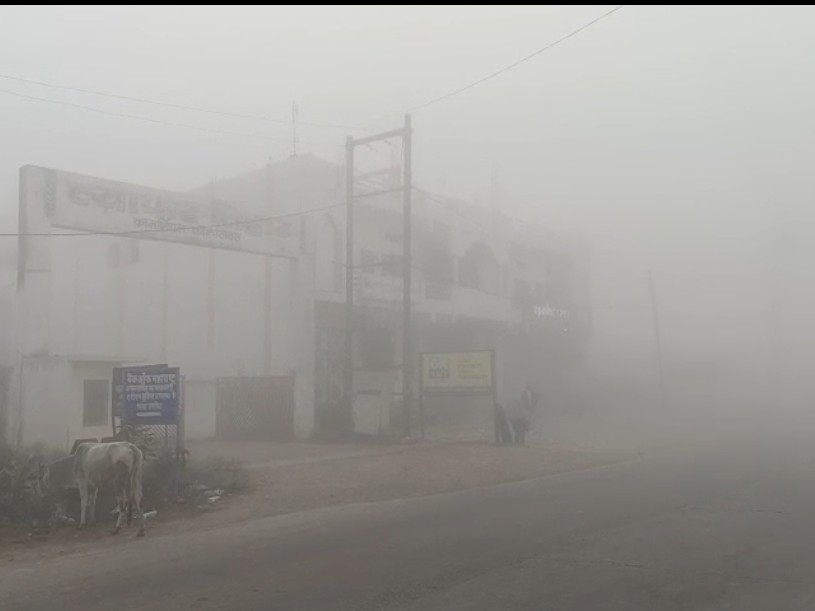 ठंड और कम विजिबिलिटी से मॉर्निंग वॉक पर निकलने वाले की संख्या कम।