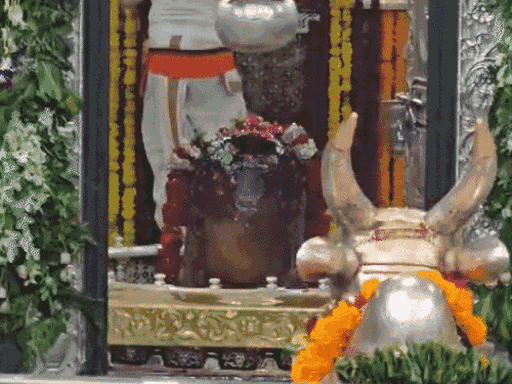 नए साल के दिन महाकाल मंदिर में 12 लाख श्रद्धालुओं के मंदिर में पहुंचने की संभावना है।