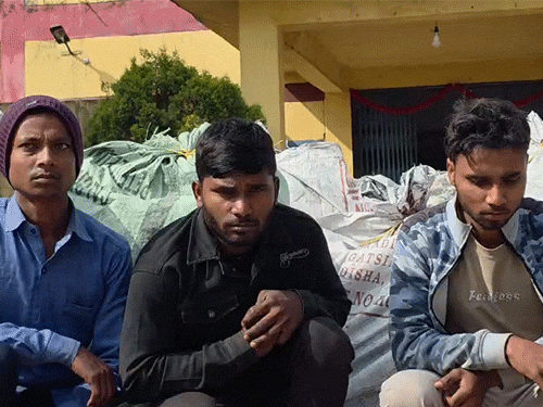 6 करोड़ के गांजे के साथ पुलिस ने 3 आरोपियों को गिरफ्तार किया।