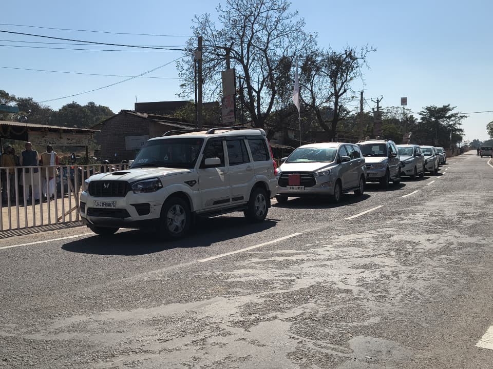 राष्ट्रपति द्रौपदी मुर्मू आज जाएंगी गुमला:  अंतरराज्यीय जन सांस्कृतिक समागम कार्तिक जतरा में होंगी शामिल, सुरक्षा के पुख्ता इंतजाम – Gumla News