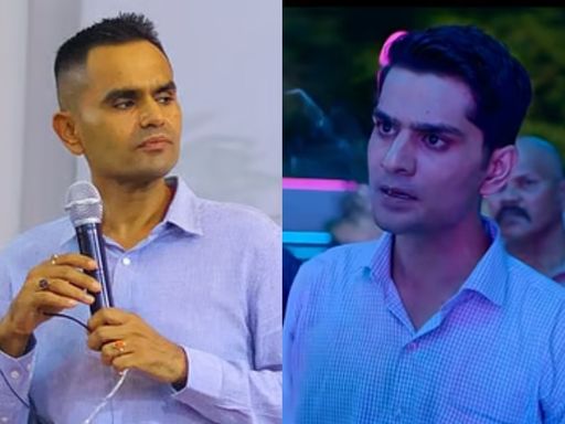 आर्यन खान सीरीज में एक्टर आशीष कुमार का रोल समीर वानखेड़े की तरह दिखता है।