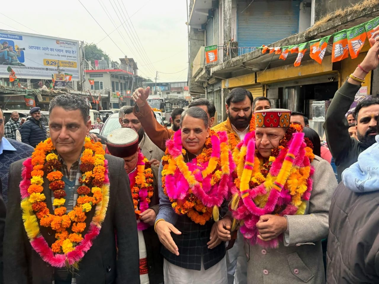 मंडी में BJP प्रदेशाध्यक्ष का कांग्रेस पर अटैक:  बिंदल बोले- इस पार्टी ने देश को परिवारवाद, विभाजन के जख्म दिए – Mandi (Himachal Pradesh) News