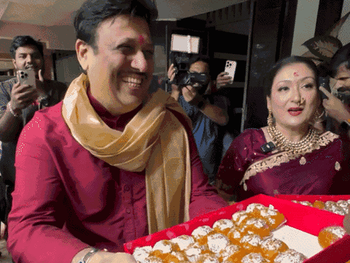 गोविंदा और सुनीता आहूजा की शादी 11 मार्च, 1987 को हुई थी।