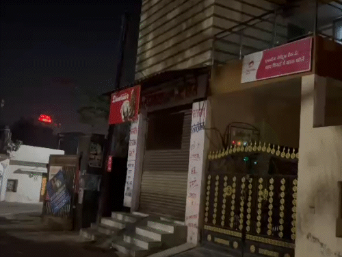 अंबिकापुर के सत्तीपारा में रात के समय यह घटना हुई।