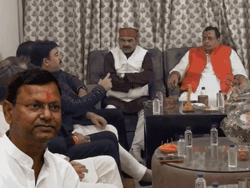 BJP split over meeting of Brahmin MLAs | यूपी में ब्राह्मण विधायकों की मीटिंग  पर BJP दो फाड़: केशव बोले- देखने का चश्मा गलत, 2 मंत्री भी समर्थन में उतरे  - Uttar