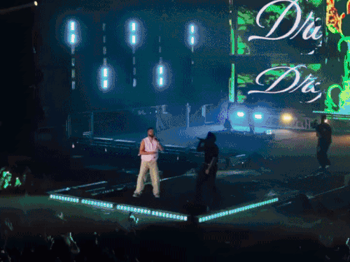 एपी ढिल्लों कॉन्सर्ट में बड़ी संख्या में युवा पहुंचे थे।